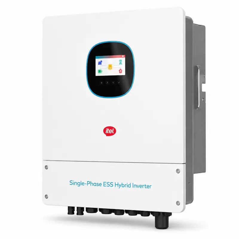 ITEL 6KW IP66 Hybrid Inverter – Single Phase